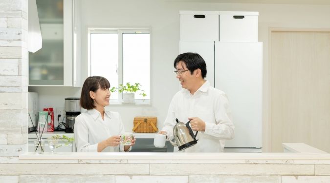 パパまるハウス 親・子・孫、家族みんなが笑顔になれる二世帯の家の建築実例画像5