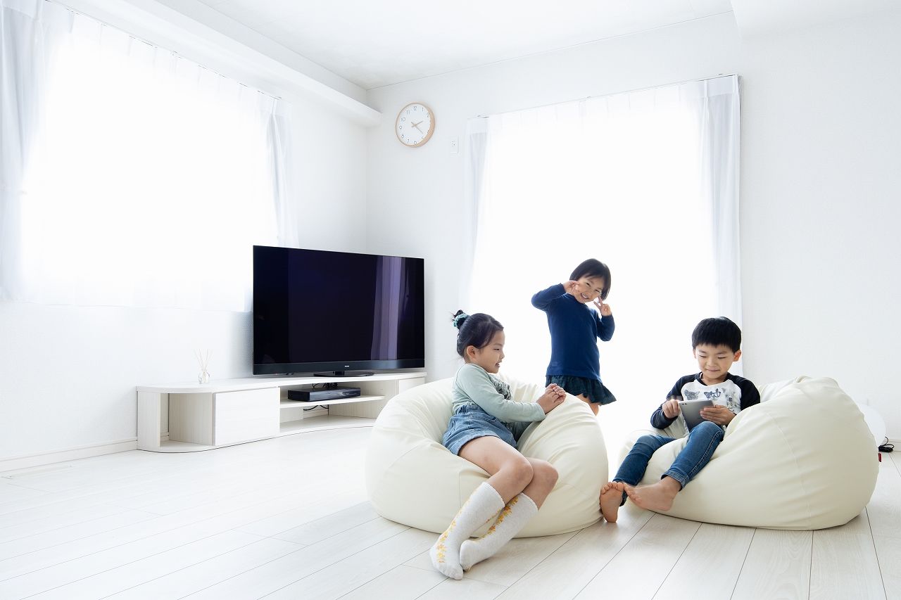 パパまるハウス テレワークを快適に。ママのこだわりの家づくりの建築実例画像3