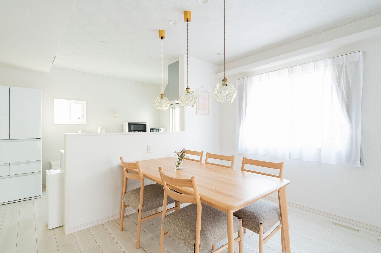 パパまるハウス テレワークを快適に。ママのこだわりの家づくりの建築実例画像4