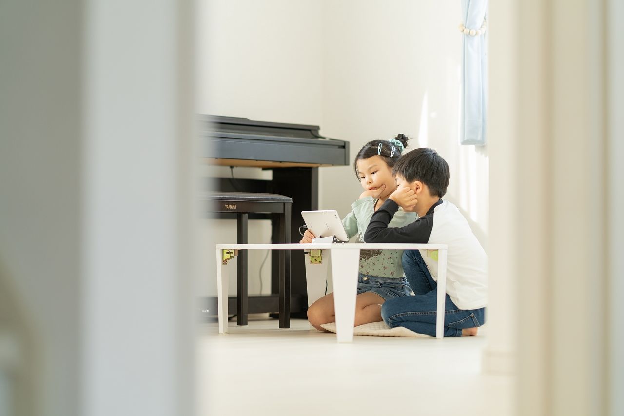 パパまるハウス テレワークを快適に。ママのこだわりの家づくりの建築実例画像6