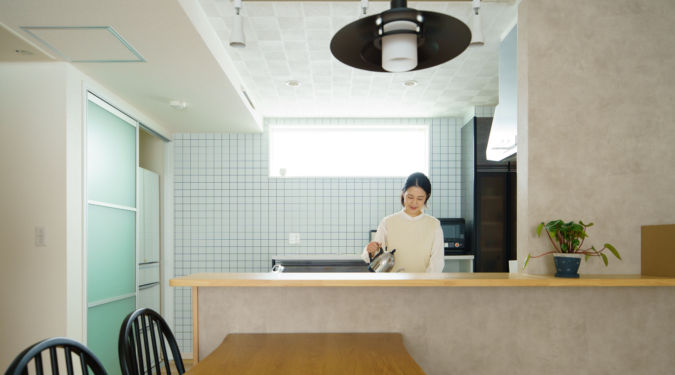 パパまるハウス 家族みんなの「好き」を詰め込んだ、優しいお家のつくり方の建築実例画像1