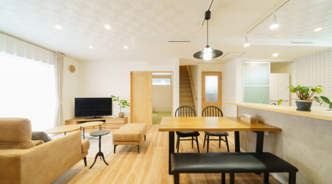 パパまるハウス 家族みんなの「好き」を詰め込んだ、優しいお家のつくり方の建築実例画像2