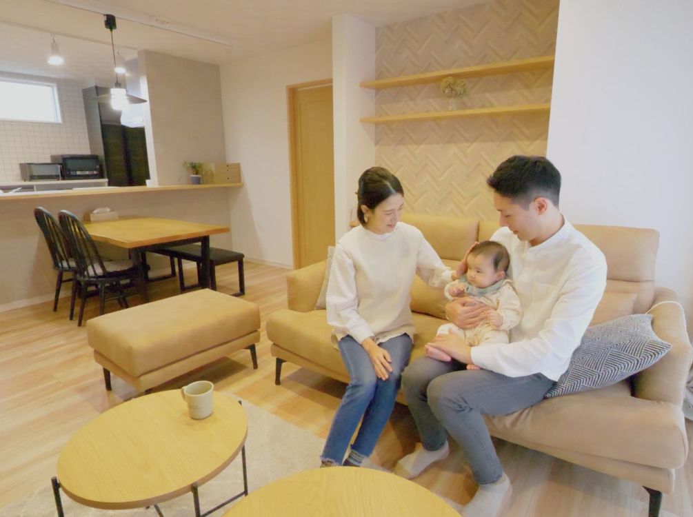 パパまるハウス 家族みんなの「好き」を詰め込んだ、優しいお家のつくり方の建築実例画像4