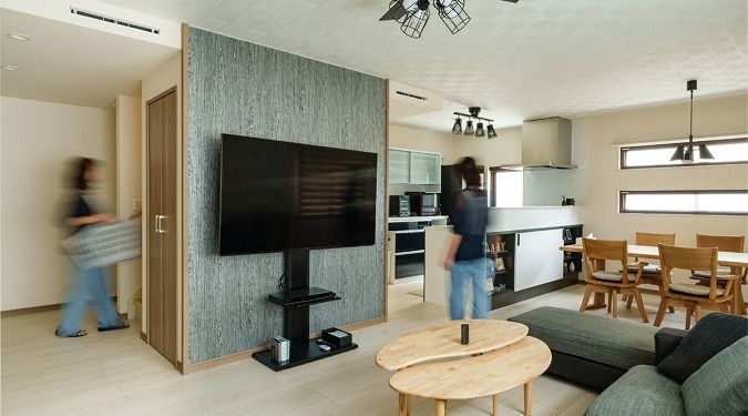 パパまるハウス 家族の繋がりを感じるくつろぎの家の建築実例画像2