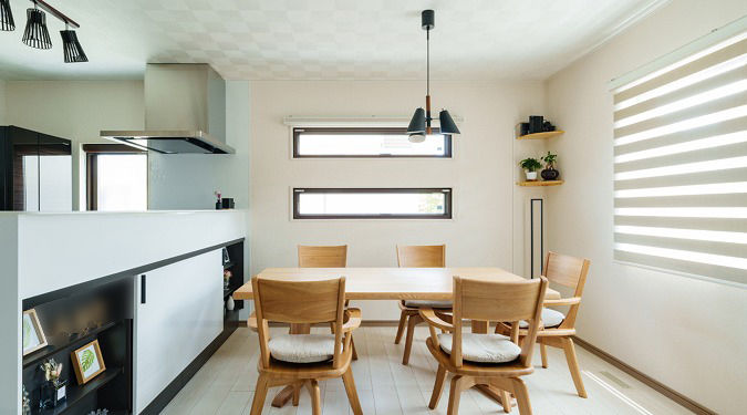 パパまるハウス 家族の繋がりを感じるくつろぎの家の建築実例画像3