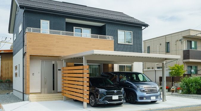 パパまるハウス 家族の繋がりを感じるくつろぎの家の建築実例画像10