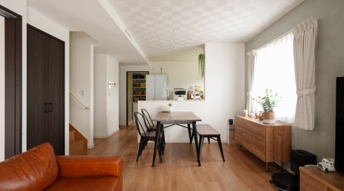 パパまるハウス 「ゆとりのある間取りがお気に入りです」初めて見学したモデルハウスが、私たちのイメージにぴったりだったの建築実例画像3