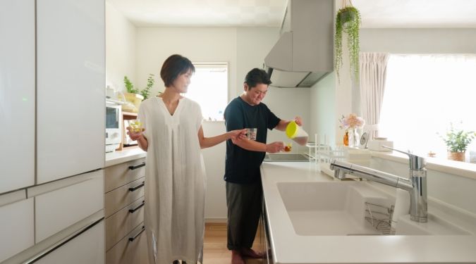 パパまるハウス 「ゆとりのある間取りがお気に入りです」初めて見学したモデルハウスが、私たちのイメージにぴったりだったの建築実例画像4