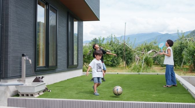 パパまるハウス 「ゆとりのある間取りがお気に入りです」初めて見学したモデルハウスが、私たちのイメージにぴったりだったの建築実例画像9