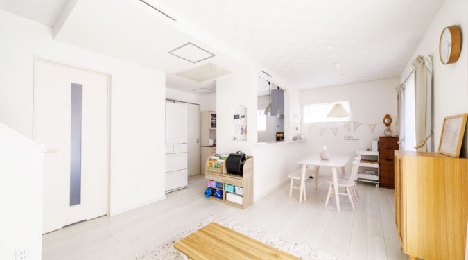 パパまるハウス 「私でも手が届くコスト！」夢だと思っていたマイホームがパパまるハウスで実現！の建築実例画像2