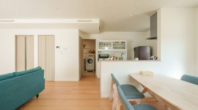 パパまるハウス 「家事が楽になることが家づくりの1番のテーマでした」Z空調と家事のしやすい間取りで快適な暮らしの建築実例画像4