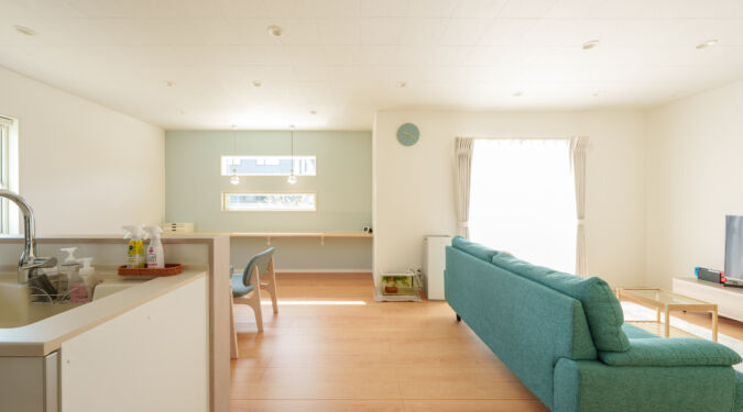 パパまるハウス 「家事が楽になることが家づくりの1番のテーマでした」Z空調と家事のしやすい間取りで快適な暮らしの建築実例画像5