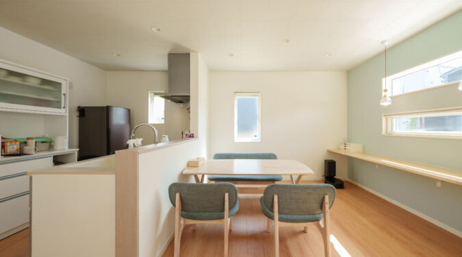 パパまるハウス 「家事が楽になることが家づくりの1番のテーマでした」Z空調と家事のしやすい間取りで快適な暮らしの建築実例画像7