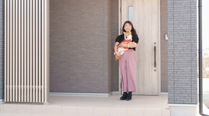 パパまるハウス 標準装備をベースに理想のお家へ。決め手は担当営業さんの誠実さの建築実例画像3