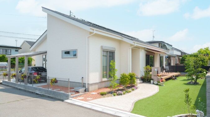 パパまるハウス お母様のために「あたたかいお家にしたかった。」たくさんのこだわりが詰まった平屋のお家の建築実例画像5