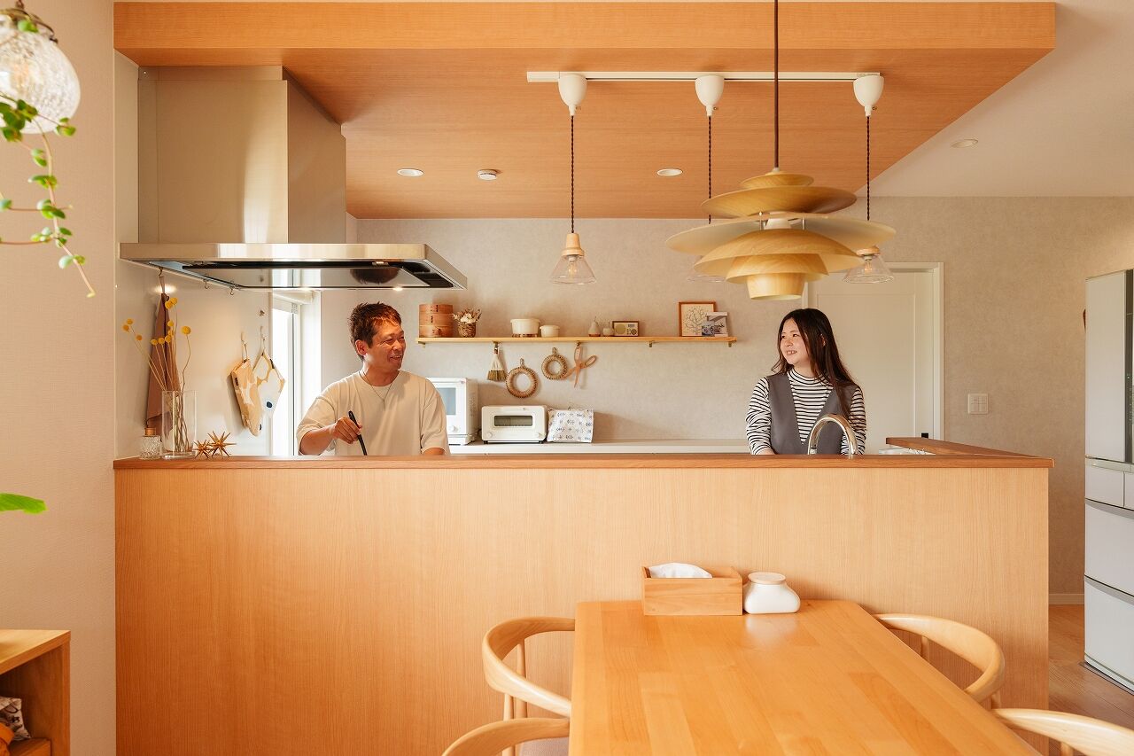 パパまるハウスの建築実例画像