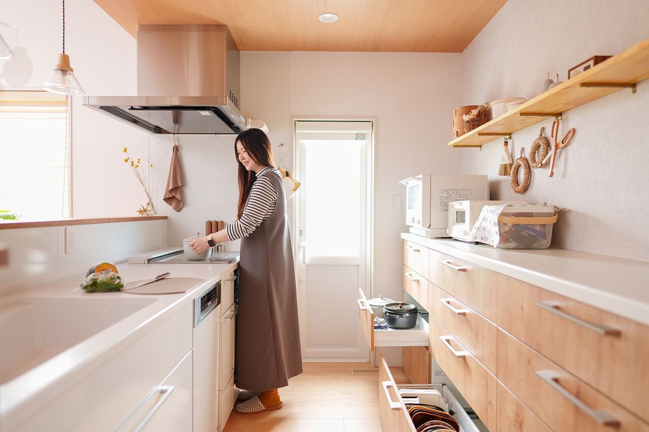 パパまるハウス ゆとりある空間でのびのびと暮らす。インテリアにもこだわった理想の住まいの建築実例画像2