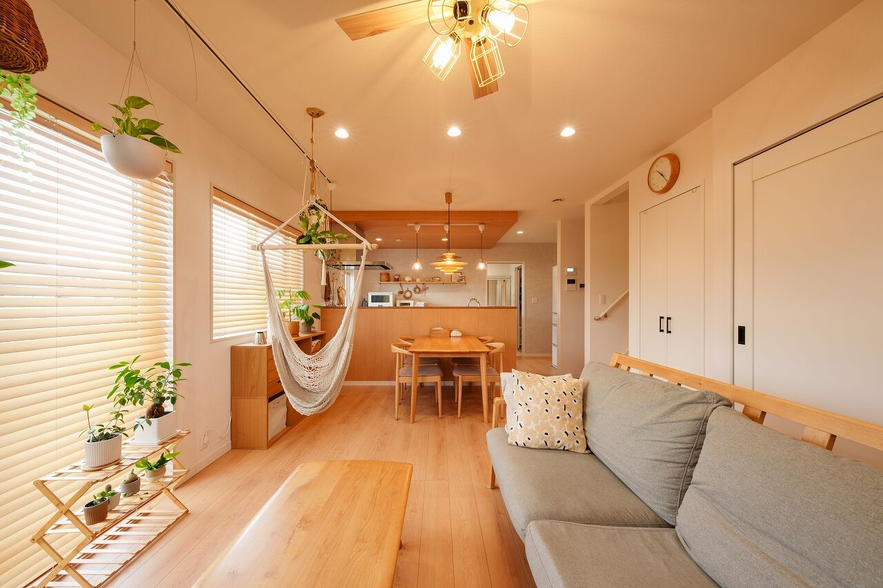 パパまるハウス ゆとりある空間でのびのびと暮らす。インテリアにもこだわった理想の住まいの建築実例画像5