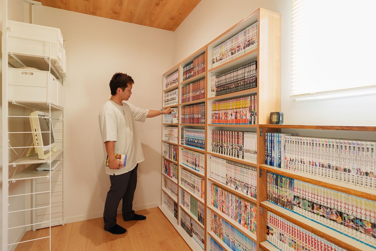 パパまるハウス ゆとりある空間でのびのびと暮らす。インテリアにもこだわった理想の住まいの建築実例画像8