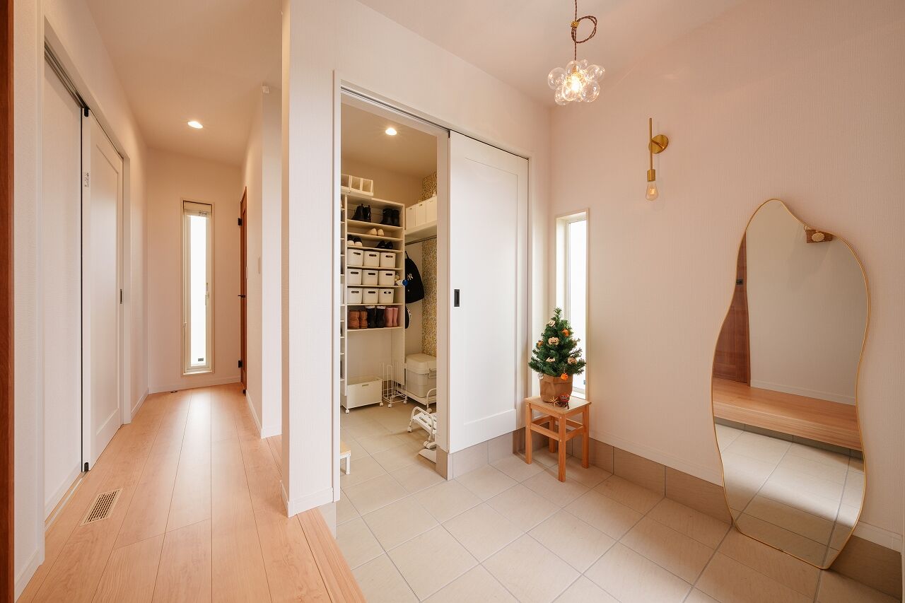 パパまるハウス ゆとりある空間でのびのびと暮らす。インテリアにもこだわった理想の住まいの建築実例画像9