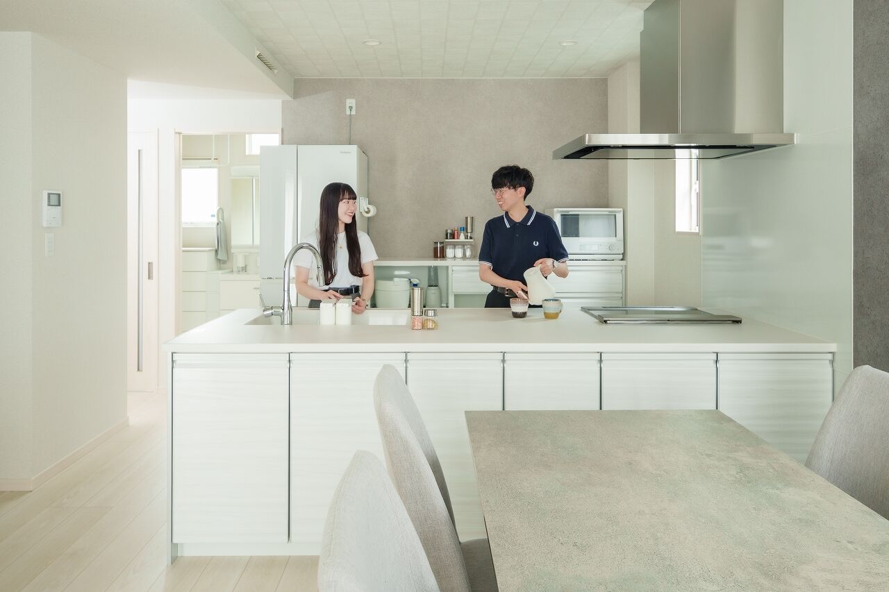 パパまるハウスの建築実例画像