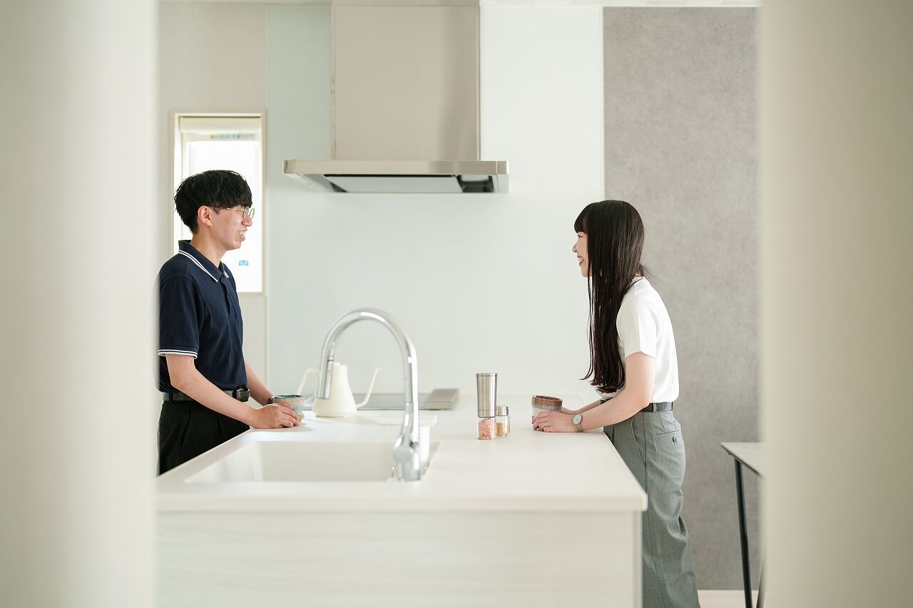 パパまるハウス 「お家で過ごす二人の時間が増えました！」こだわりがたっぷり詰まったマイホームの建築実例画像8