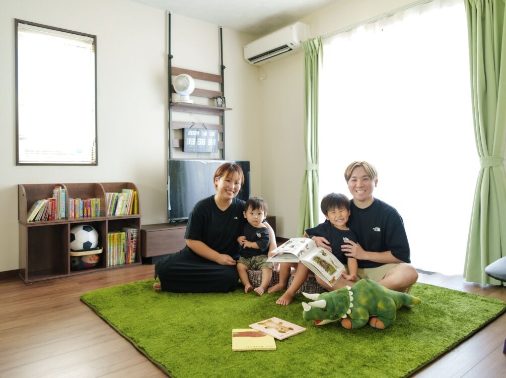 パパまるハウスの建築実例画像