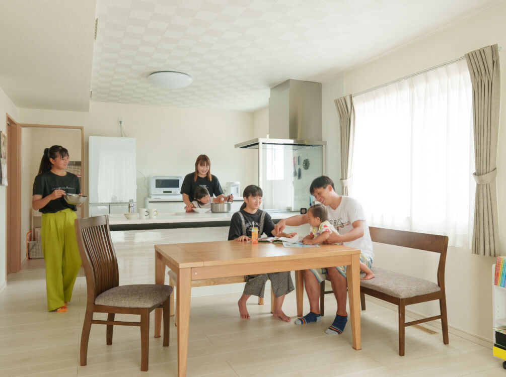 パパまるハウスの建築実例画像