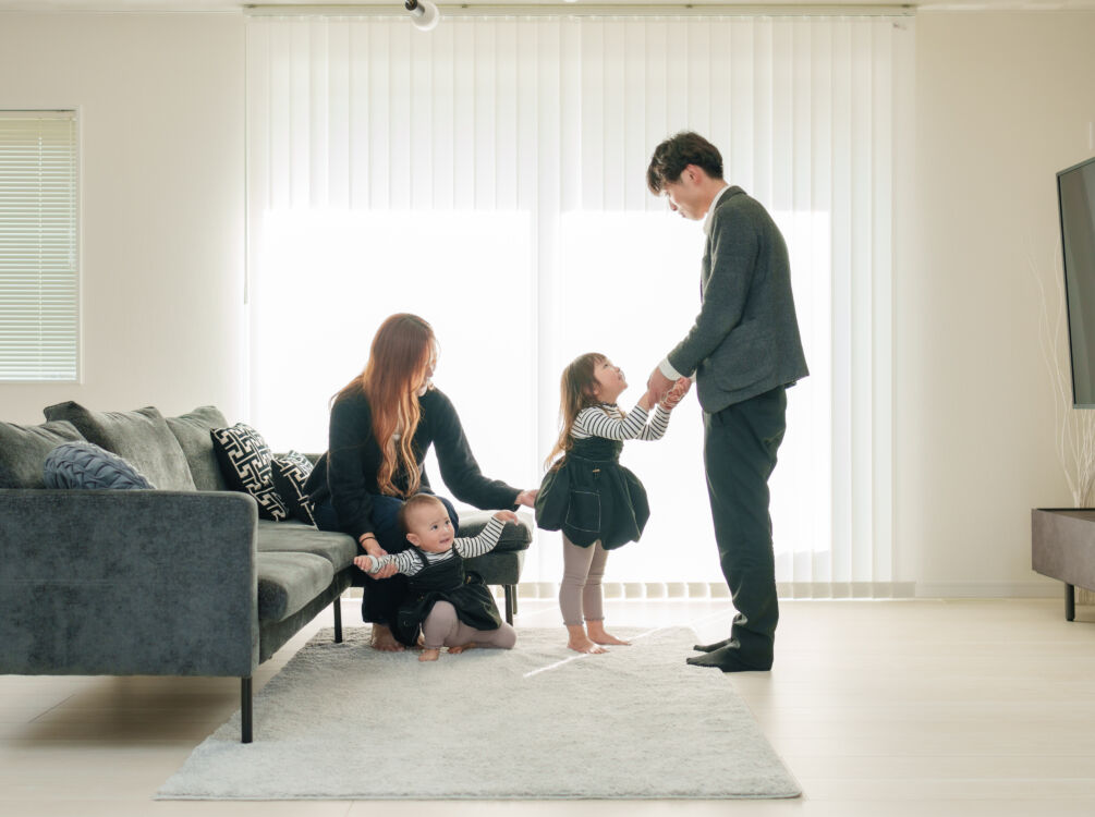 パパまるハウス ゆずれないこだわりがすべて実現！広々リビングが魅力の快適な住まいの建築実例画像1