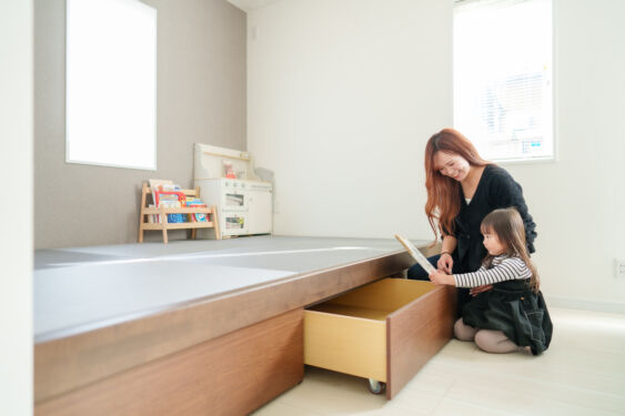 パパまるハウス ゆずれないこだわりがすべて実現！広々リビングが魅力の快適な住まいの建築実例画像3