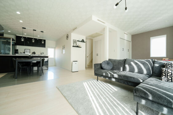 パパまるハウス ゆずれないこだわりがすべて実現！広々リビングが魅力の快適な住まいの建築実例画像5