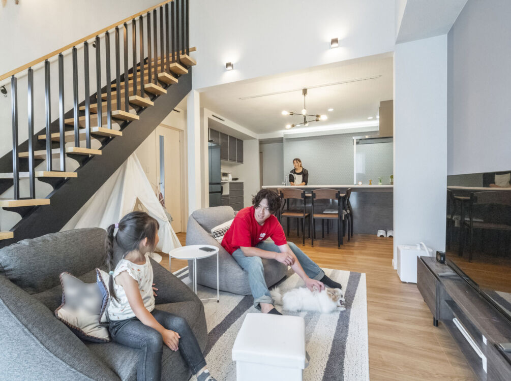 パパまるハウスの建築実例画像