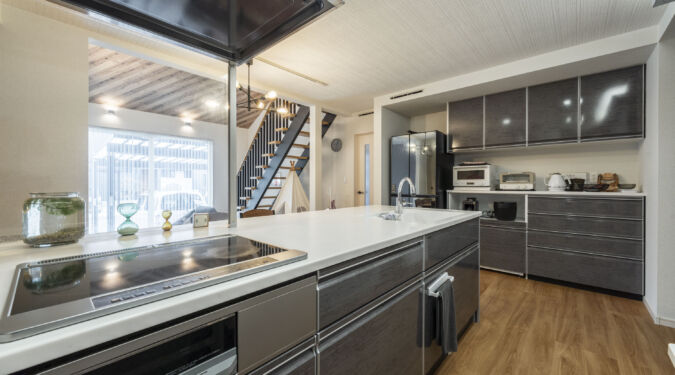 パパまるハウス デザイン性の高さと暮らしやすさを両立！家族全員が快適に過ごせる平屋の家の建築実例画像4