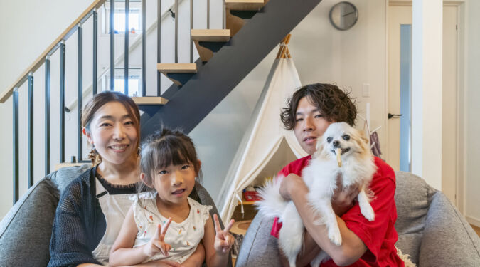 パパまるハウス デザイン性の高さと暮らしやすさを両立！家族全員が快適に過ごせる平屋の家の建築実例画像5