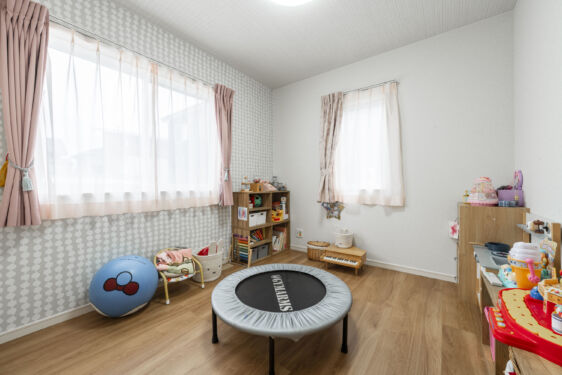 パパまるハウス デザイン性の高さと暮らしやすさを両立！家族全員が快適に過ごせる平屋の家の建築実例画像6