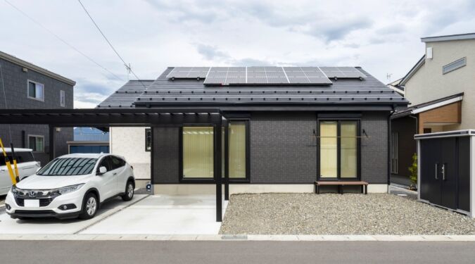 パパまるハウス デザイン性の高さと暮らしやすさを両立！家族全員が快適に過ごせる平屋の家の建築実例画像9