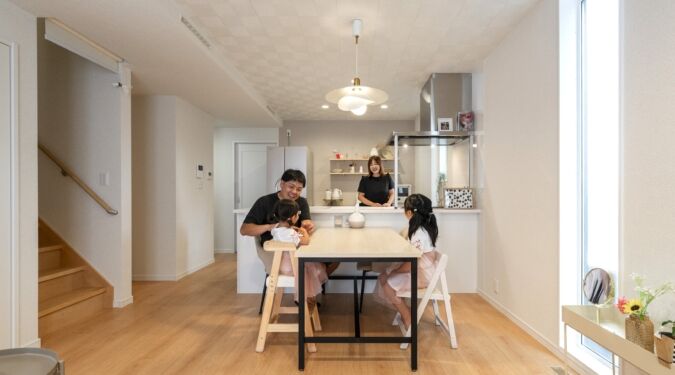 パパまるハウスの建築実例画像