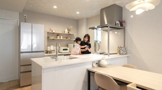 パパまるハウス 「お家を建てて良かった！」Z空調と家事動線が魅力のマイホームの建築実例画像2