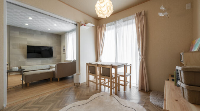 パパまるハウス 「お家を建てて良かった！」Z空調と家事動線が魅力のマイホームの建築実例画像3