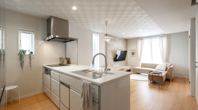 パパまるハウス 「お家を建てて良かった！」Z空調と家事動線が魅力のマイホームの建築実例画像4