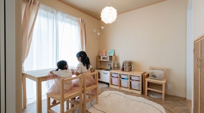 パパまるハウス 「お家を建てて良かった！」Z空調と家事動線が魅力のマイホームの建築実例画像6