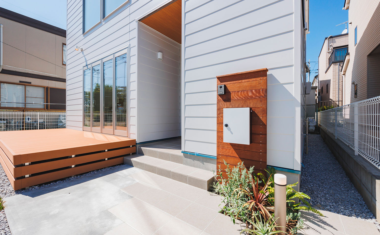 【湘南品質の家】ハートフルホーム 【湘南/2000万円台/平塚市/20坪台/ウッドデッキ/間取り図】湘南暮らしを楽しむリゾートホテルのような家の建築実例画像13