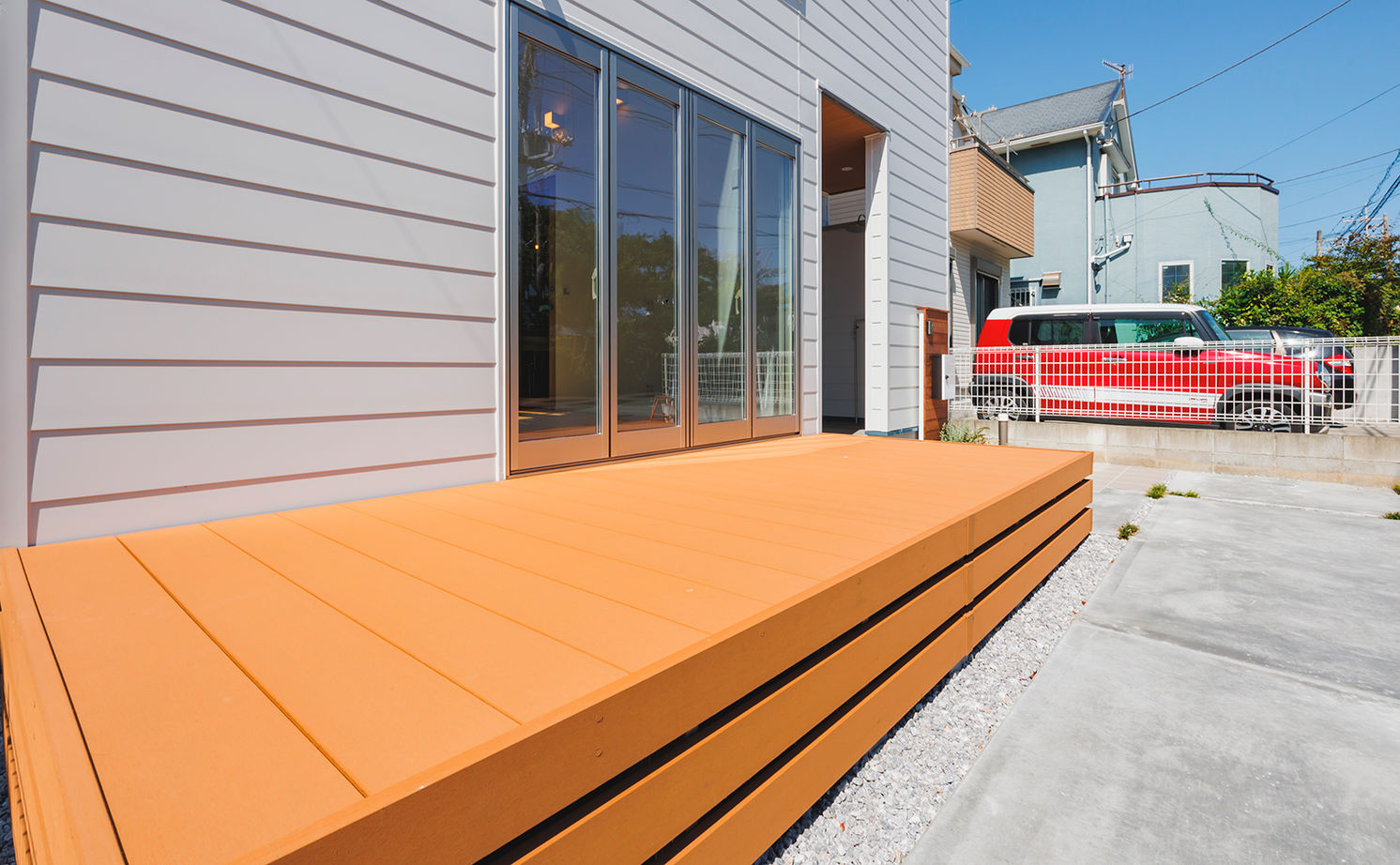 【湘南品質の家】ハートフルホーム 【湘南/2000万円台/平塚市/20坪台/ウッドデッキ/間取り図】湘南暮らしを楽しむリゾートホテルのような家の建築実例画像14