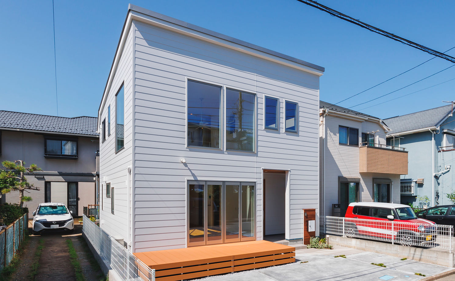 【湘南品質の家】ハートフルホーム 【湘南/2000万円台/平塚市/20坪台/ウッドデッキ/間取り図】湘南暮らしを楽しむリゾートホテルのような家の建築実例画像20