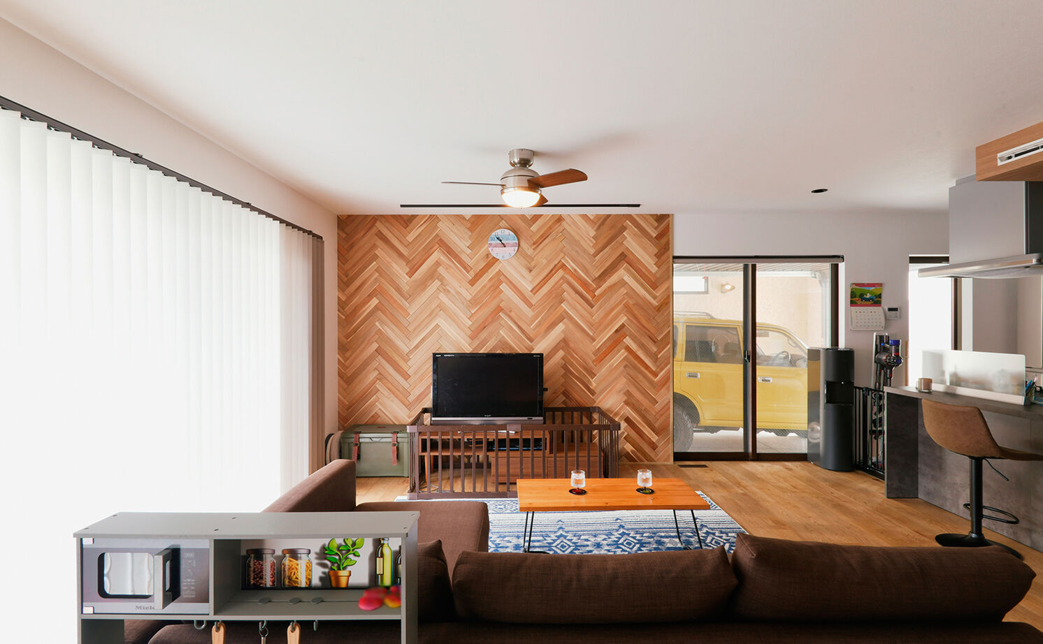 【湘南品質の家】ハートフルホーム 【3000万円台/50坪/全館空調/間取り図】アウトドアや趣味の愛車を楽しむ憧れのアメリカンガレージハウスの建築実例画像3