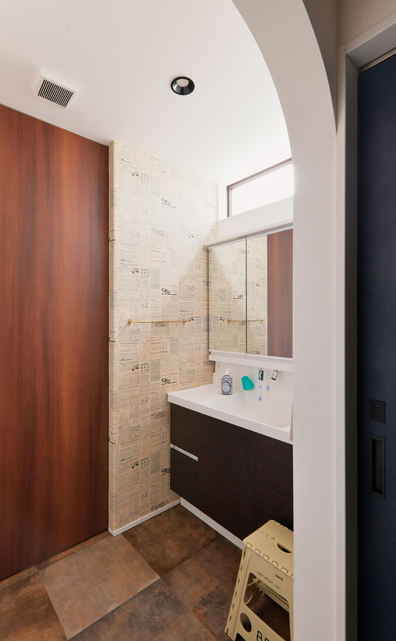 【湘南品質の家】ハートフルホーム 【3000万円台/50坪/全館空調/間取り図】アウトドアや趣味の愛車を楽しむ憧れのアメリカンガレージハウスの建築実例画像8