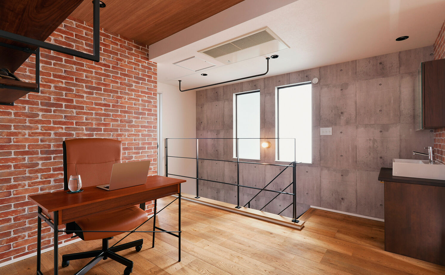 【湘南品質の家】ハートフルホーム 【3000万円台/50坪/全館空調/間取り図】アウトドアや趣味の愛車を楽しむ憧れのアメリカンガレージハウスの建築実例画像9