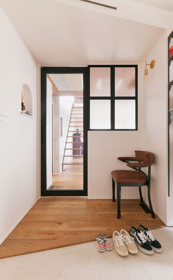 【湘南品質の家】ハートフルホーム 【3000万円台/50坪/全館空調/間取り図】アウトドアや趣味の愛車を楽しむ憧れのアメリカンガレージハウスの建築実例画像10