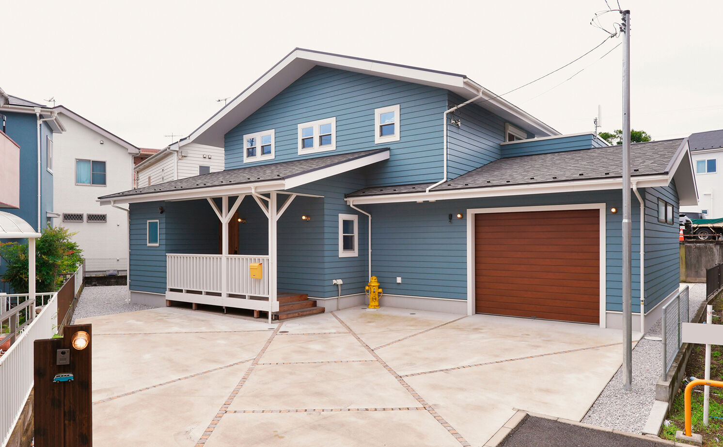 【湘南品質の家】ハートフルホーム 【3000万円台/50坪/全館空調/間取り図】アウトドアや趣味の愛車を楽しむ憧れのアメリカンガレージハウスの建築実例画像11