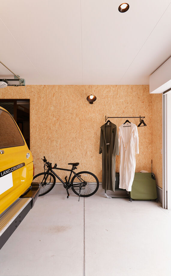 【湘南品質の家】ハートフルホーム 【3000万円台/50坪/全館空調/間取り図】アウトドアや趣味の愛車を楽しむ憧れのアメリカンガレージハウスの建築実例画像13